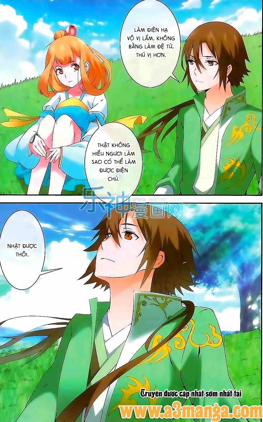 dẫn hồn khúc chapter 7 3