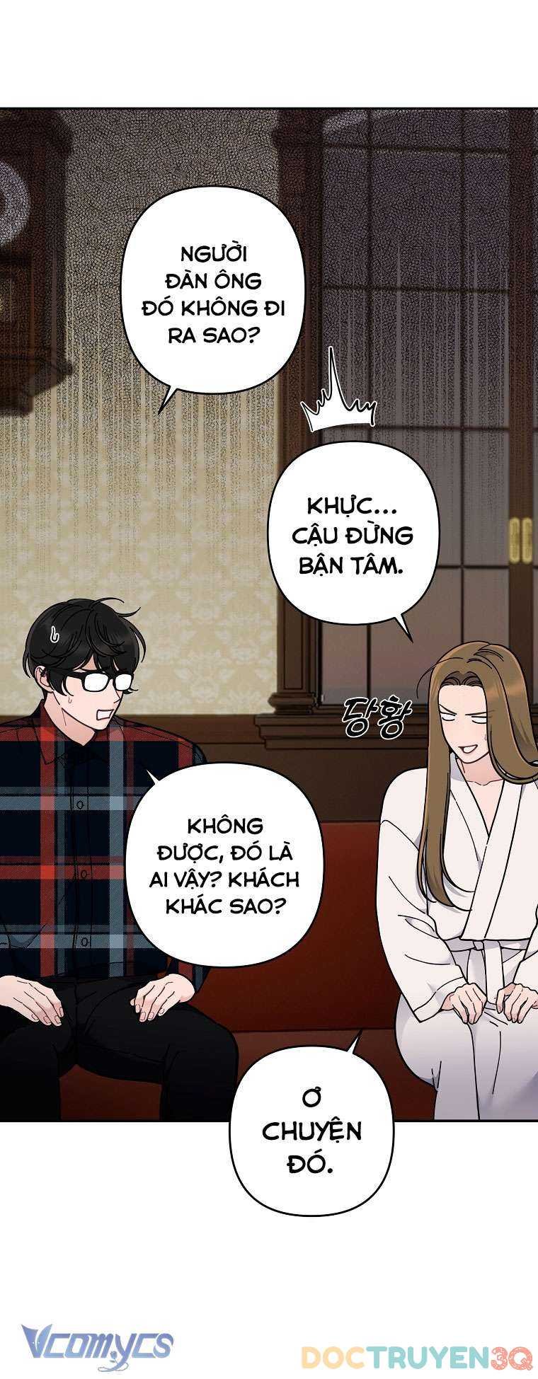 [18+] dinh thự young chun hwa: mọt sách phóng túng không ngủ được chapter 5 6