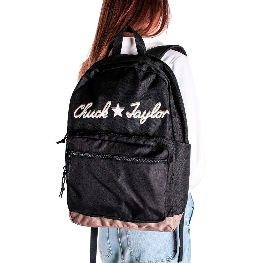 Balo Converse Go 2 Backpack Large Logo - Script 10023805-A01