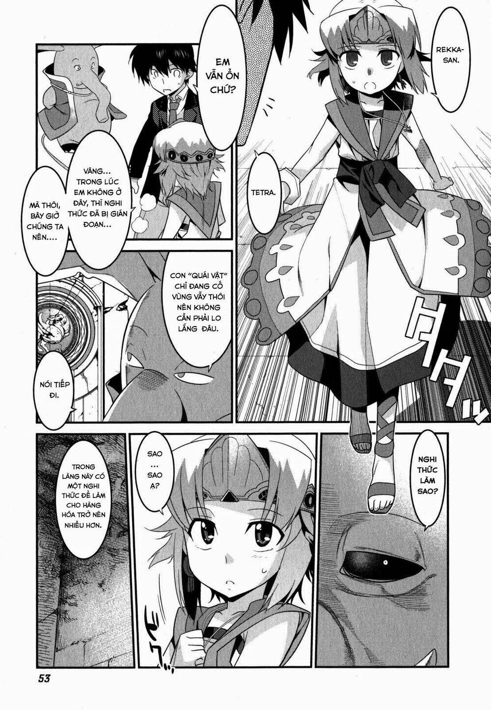 ore ga heroine o tasukesugite sekai ga little mokushiroku!? chapter 24 10