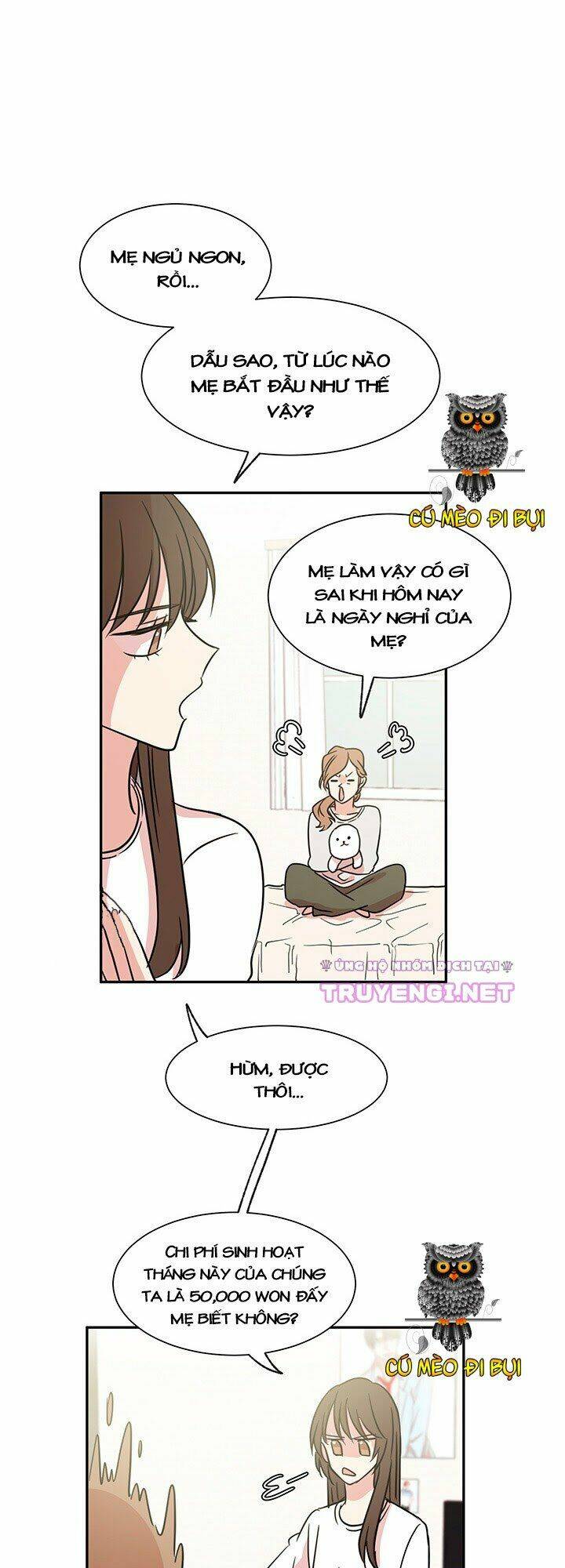 idol sống trong nhà tôi ! chapter 1 15