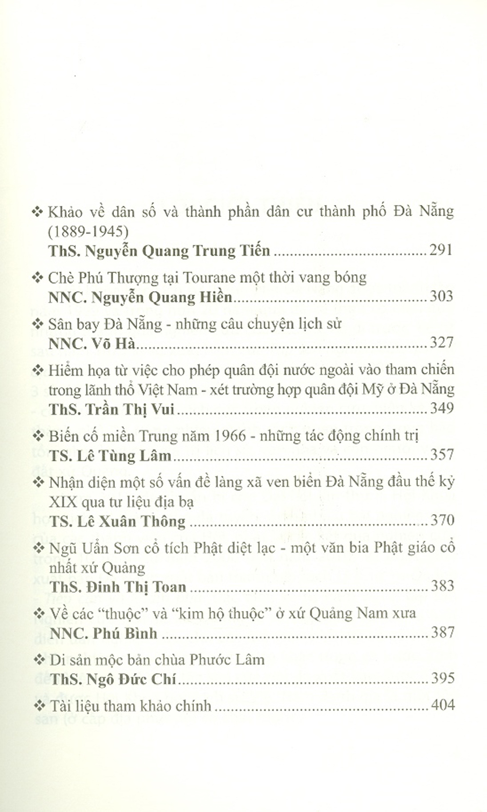 Miền Trung những vấn đề lịch sử