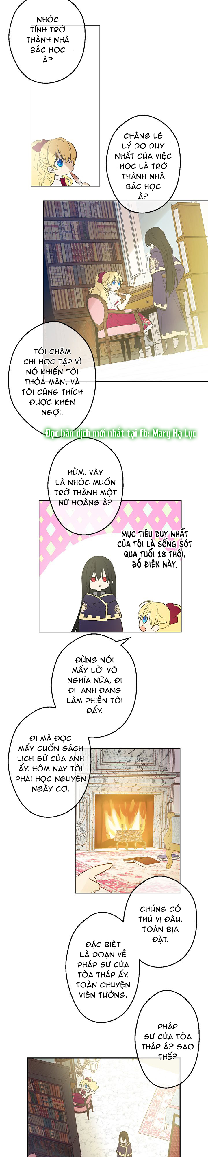 bỗng một ngày nọ tôi trở thành nàng công chúa chapter 22 8