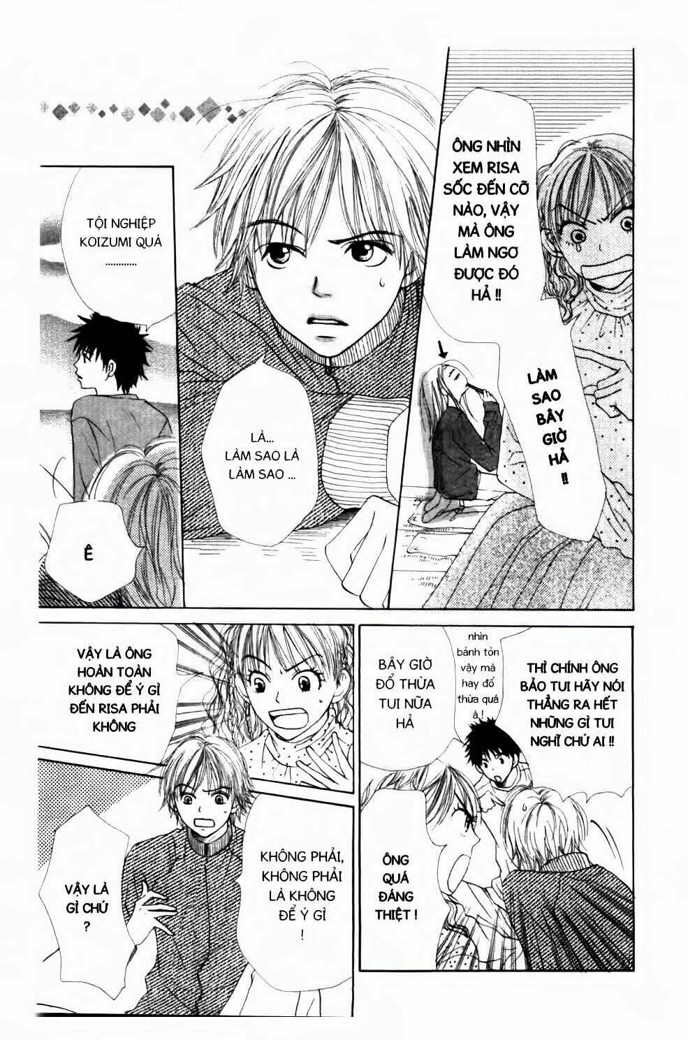 love com - đôi đũa lệch chapter 28 7