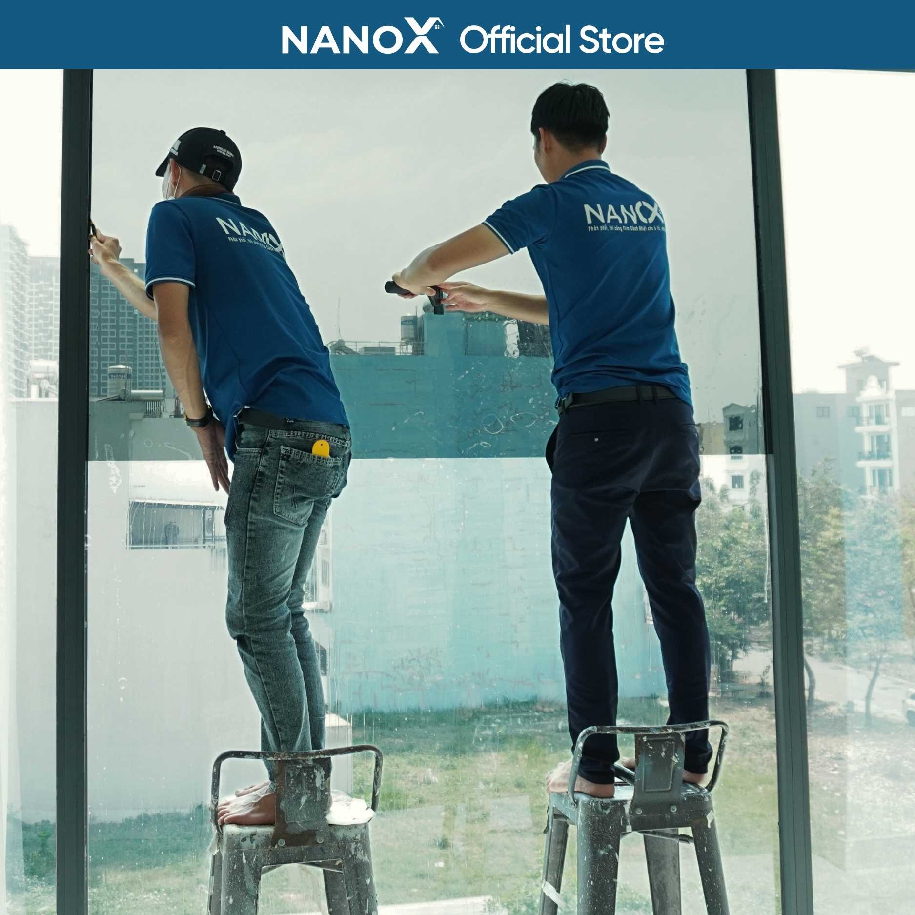 Phim cách nhiệt cửa kính NanoX Supreme 15 chống nắng &amp; chống tia UV chuyên sâu cho nhà kính
