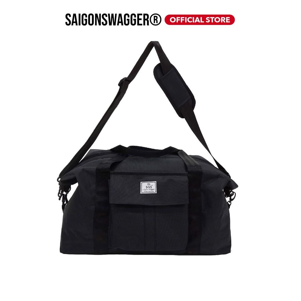 Túi Du Lịch SAIGON SWAGGER SGS Black Duffle Bag