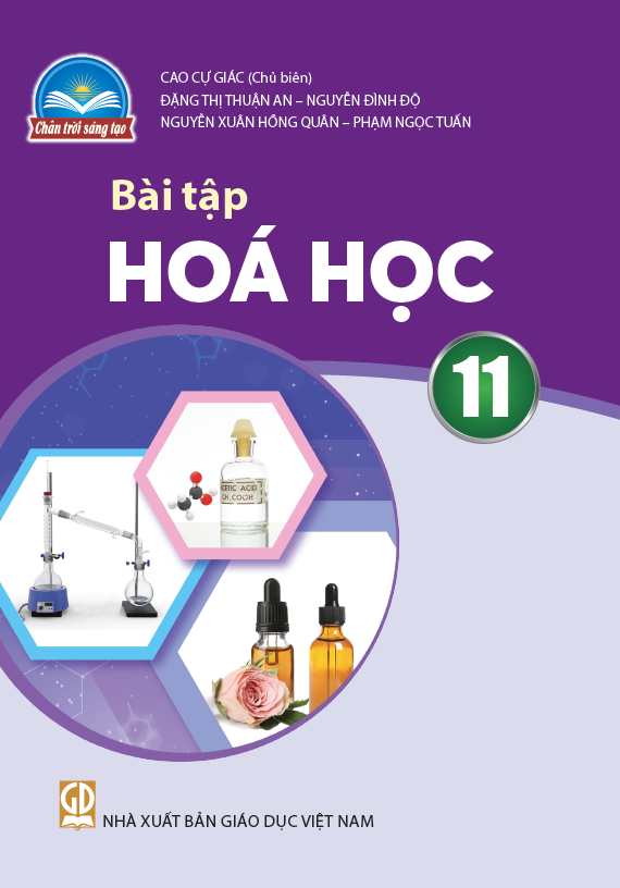 Sách Bài Tập Hóa Học 11- Chân Trời Sáng Tạo