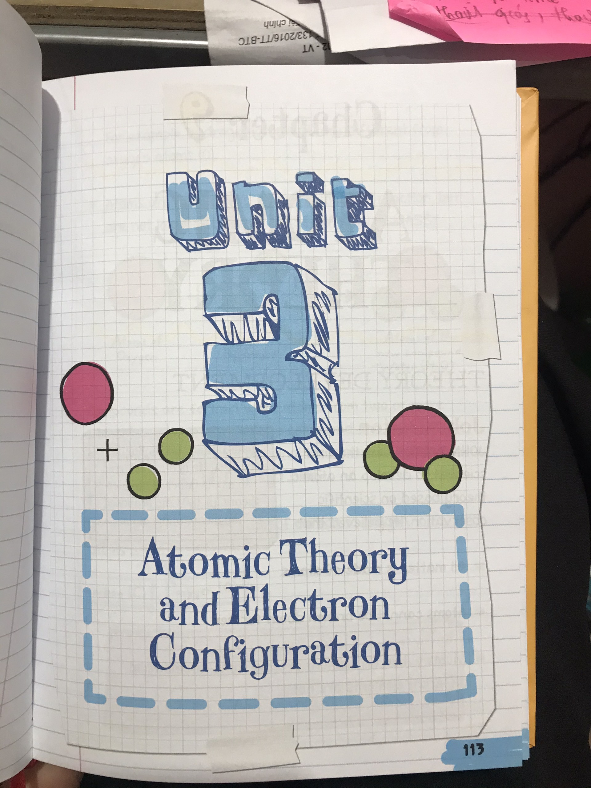 Everything You Need to Ace Chemistry in One Big Fat Notebook