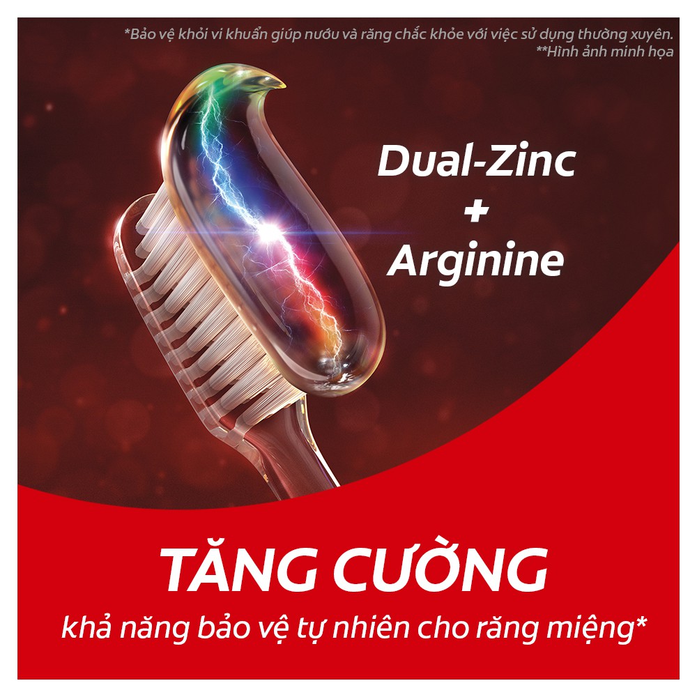 Bộ 3 Kem đánh răng Colgate diệt vi khuẩn Total Clean Mint hương bạc hà bảo vệ toàn diện 12h 170g/tuýp