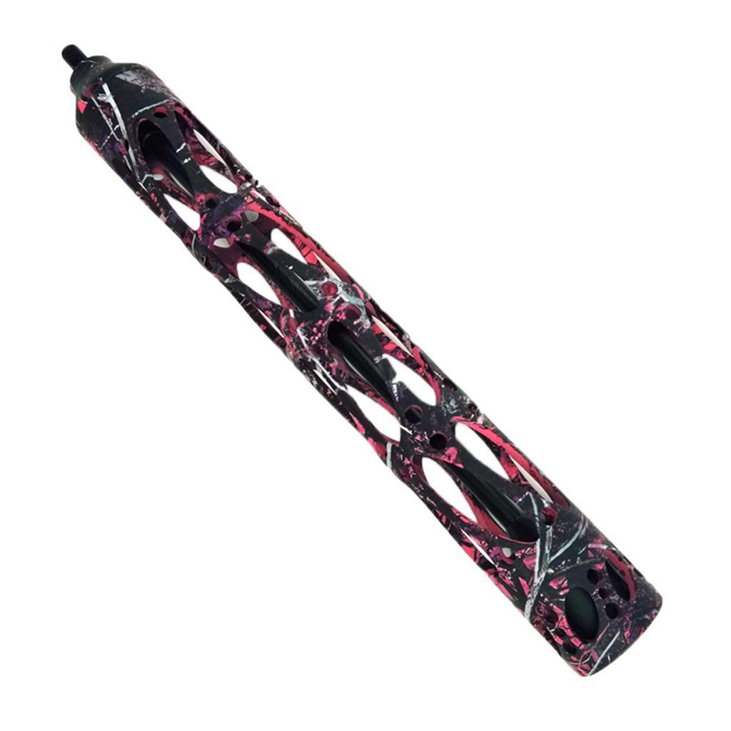 Compound Bow Stabilizers, Archery Stabilizer, Bow Vibration Damper, Aluminum Alloy Made,Durable and Antirust