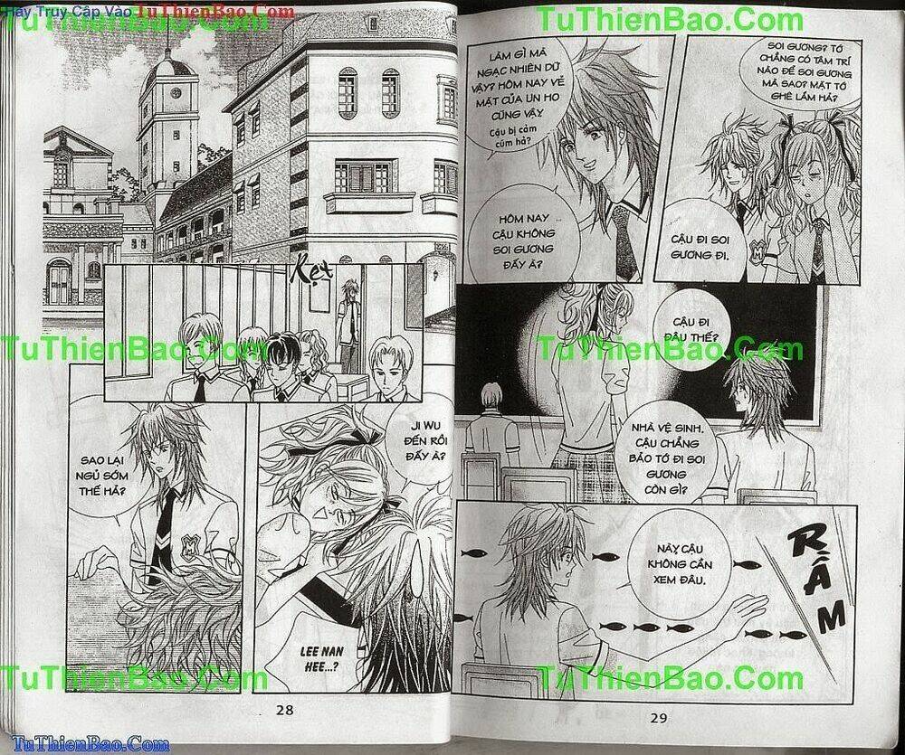 lọ lem tinh nghịch (bản đẹp) chapter 10 15