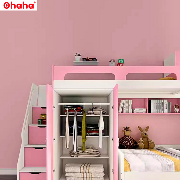 Giường tầng thông minh Ohaha - GTTM002