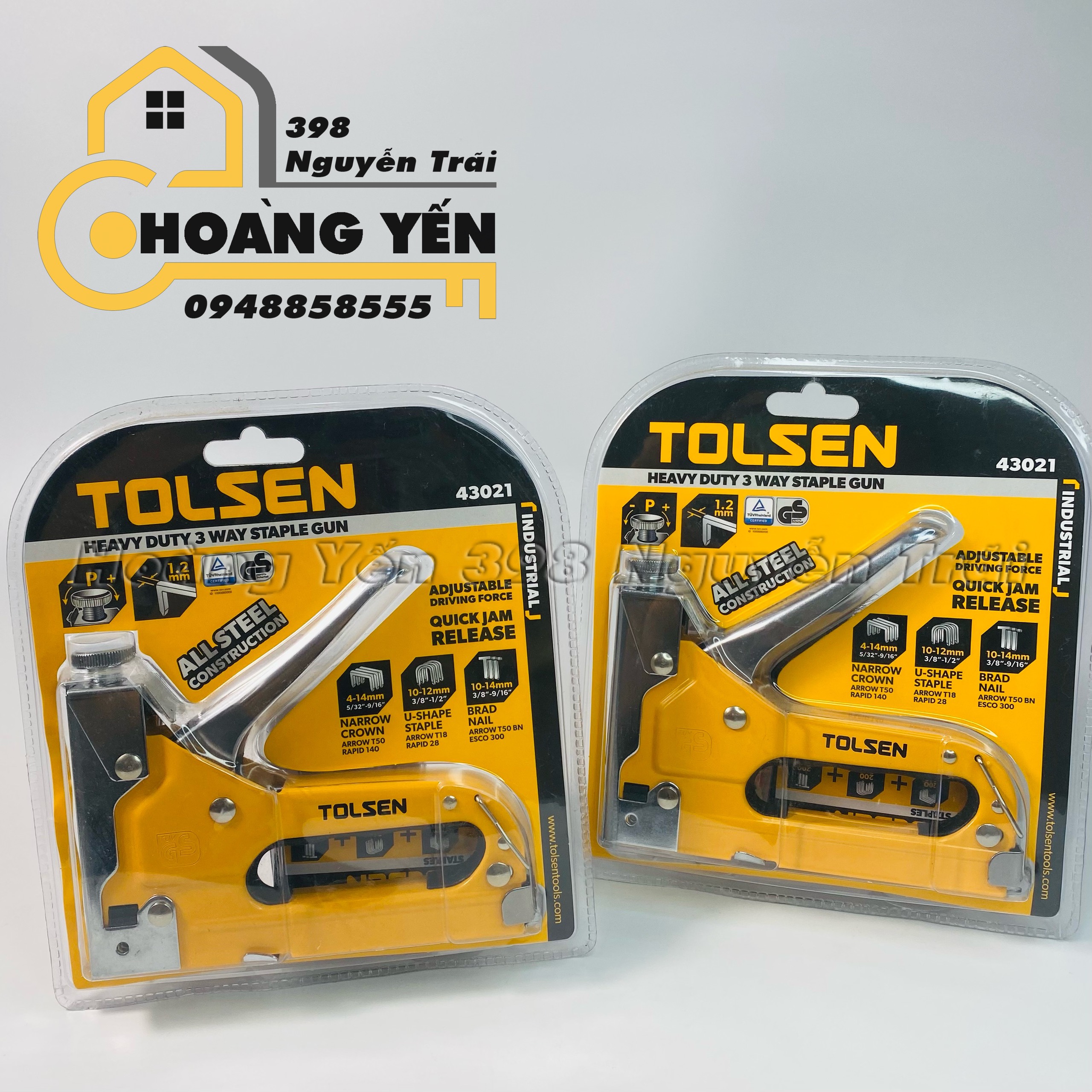 Bắn Kim Tolsen 43021