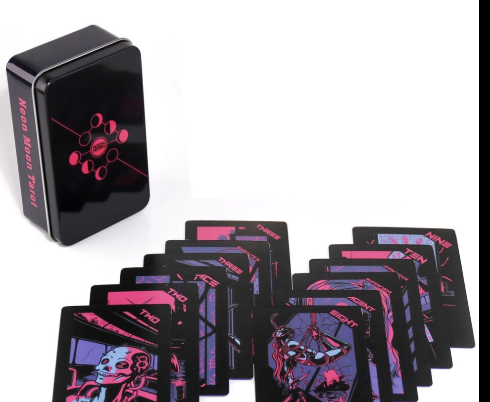 Bài Ta rot Neon Moon Hộp thiết
