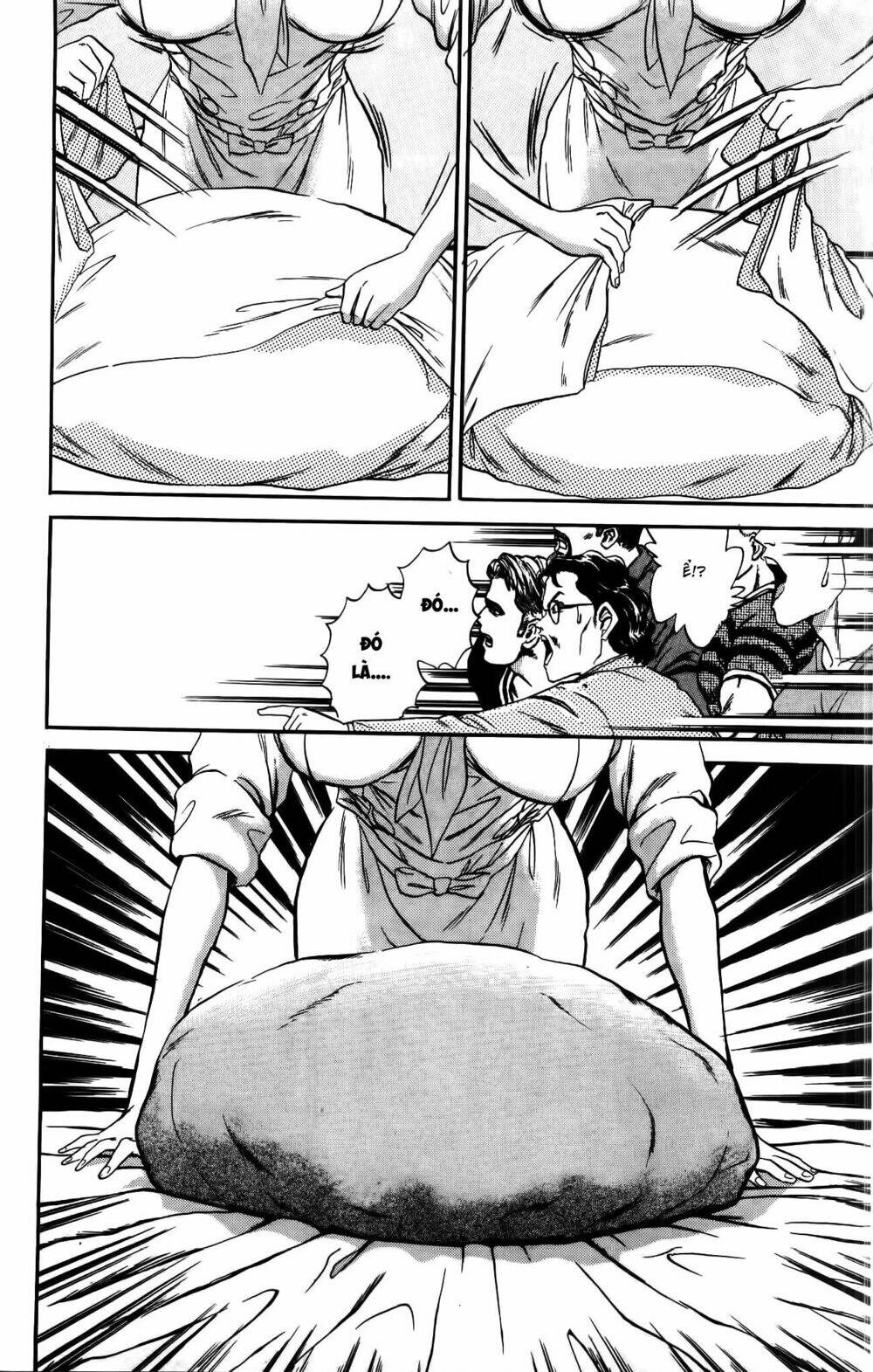 iron wok jan - đầu bếp siêu đẳng chapter 29 10