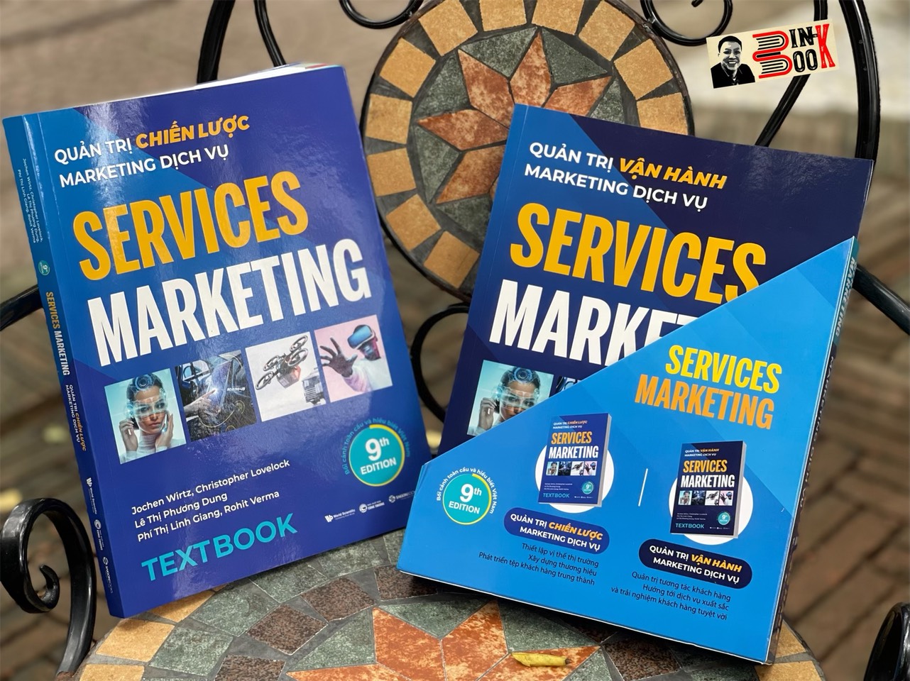 BỘ SÁCH SERVICES MARKETING - Quản trị chiến lược và vận hành marketing dịch vụ- Saigon Books- NXB Công Thương