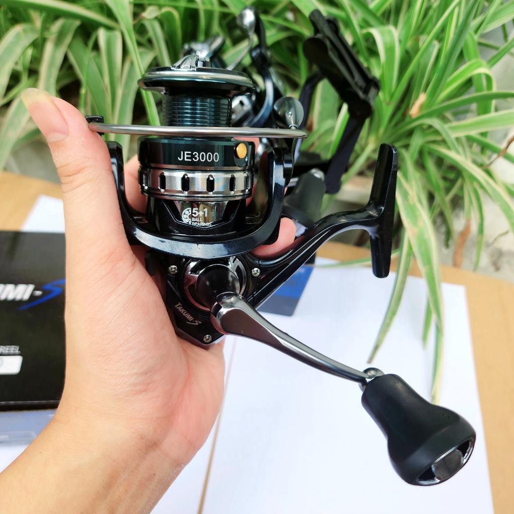 Máy Lure Cao Cấp Takumi JE3000 - Máy câu cá JE 3000 - Duy nhất 1 size hàng y hình