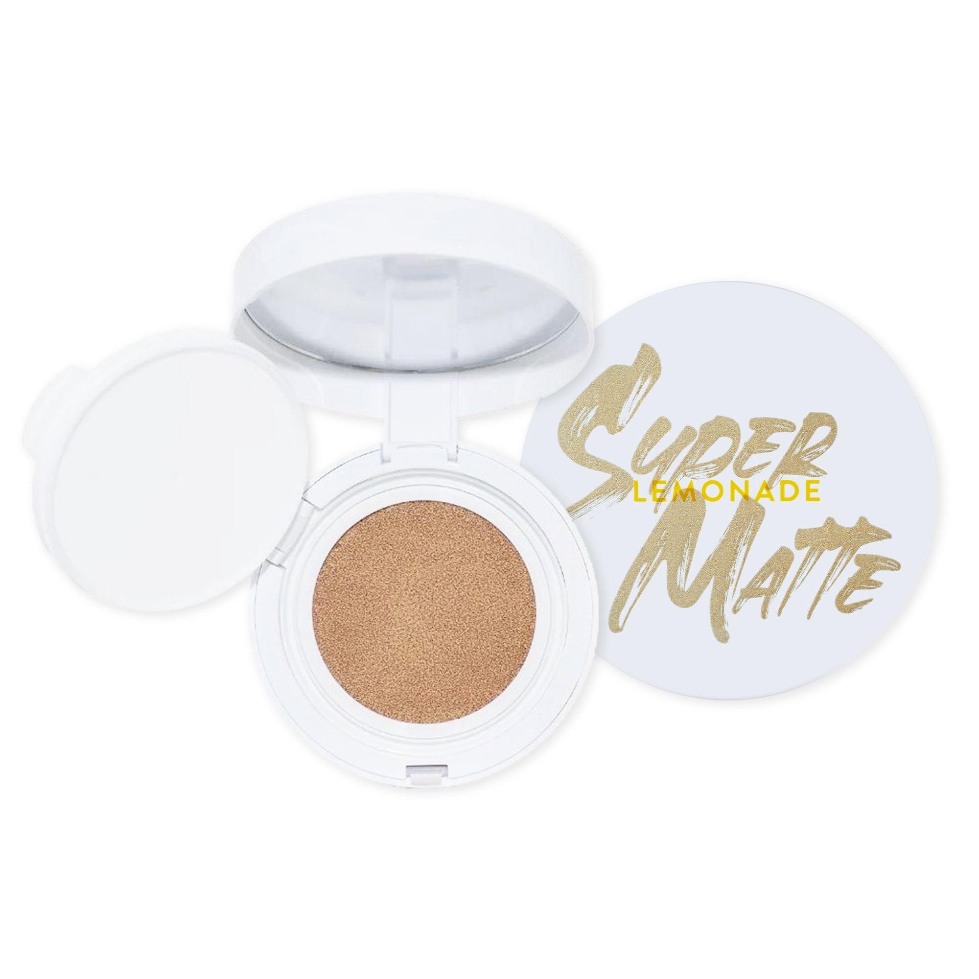 Phấn nước siêu kiềm dầu Lemonade Supermatte Cushion 15g