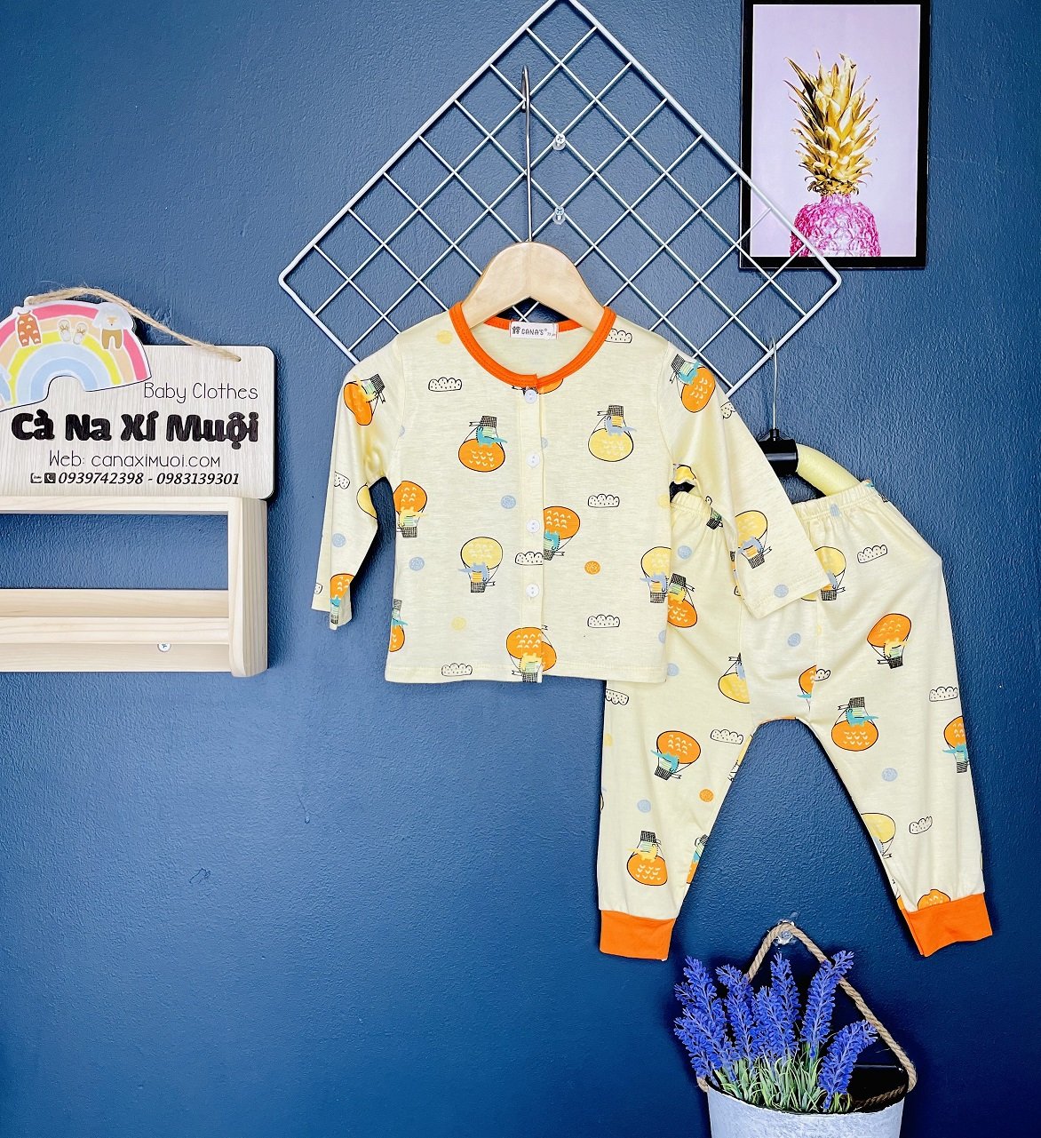 Bộ Minky Mom CaNa's Dài Tay Quần Đáy ĐũngFREE SHIPThun Lạnh Hàng Chuẩn Họa Tiết Dể Thương Cho Bé Gái Bé Trai Đủ Màu