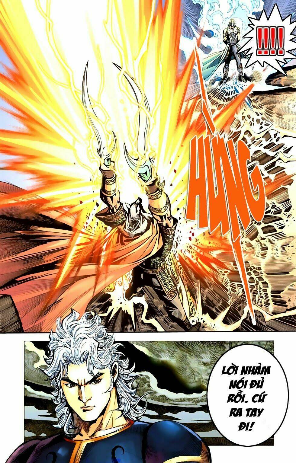 thần binh đại đế chapter 1 11