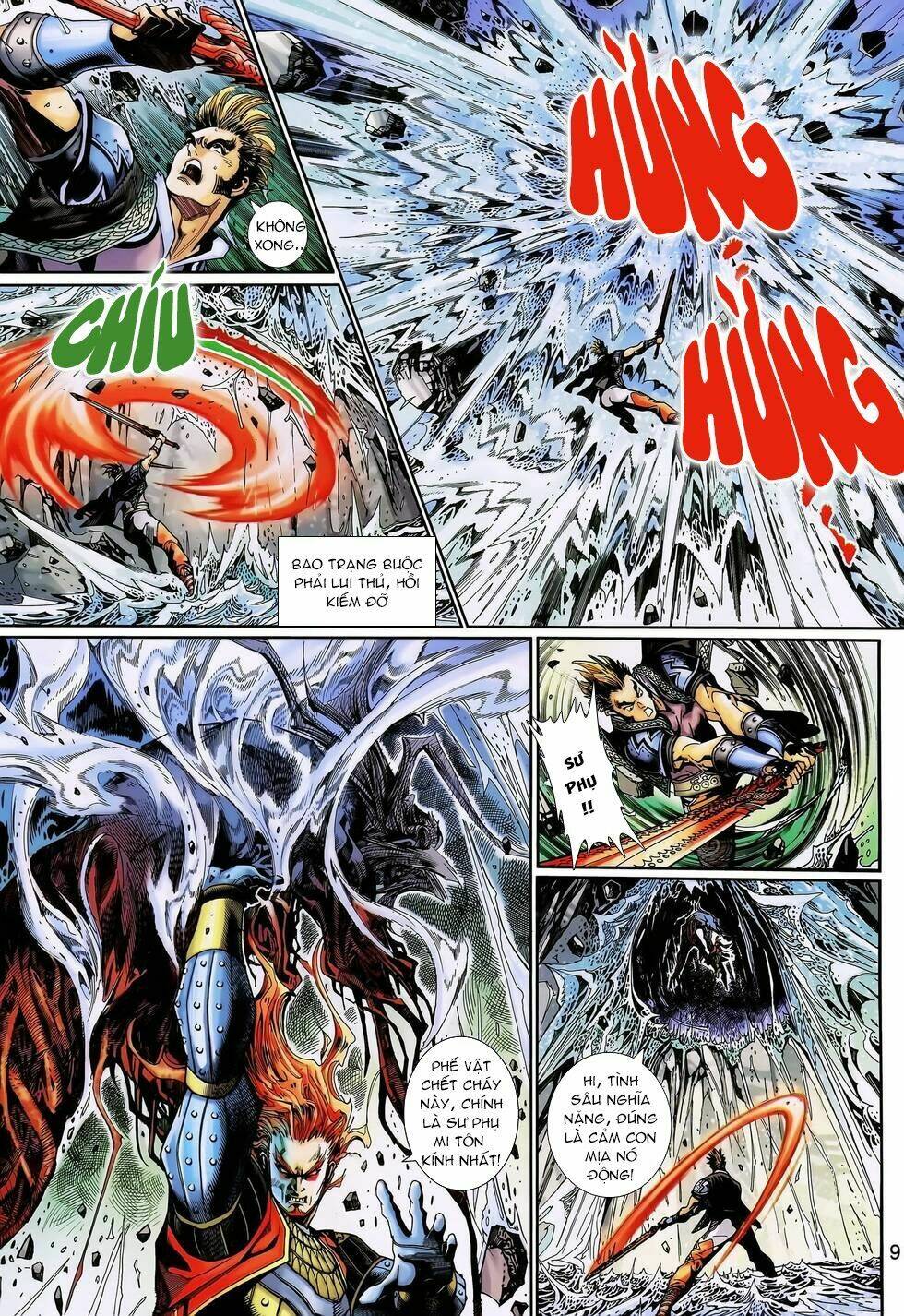 thần binh huyền kỳ 3+3.5 chapter 124 9