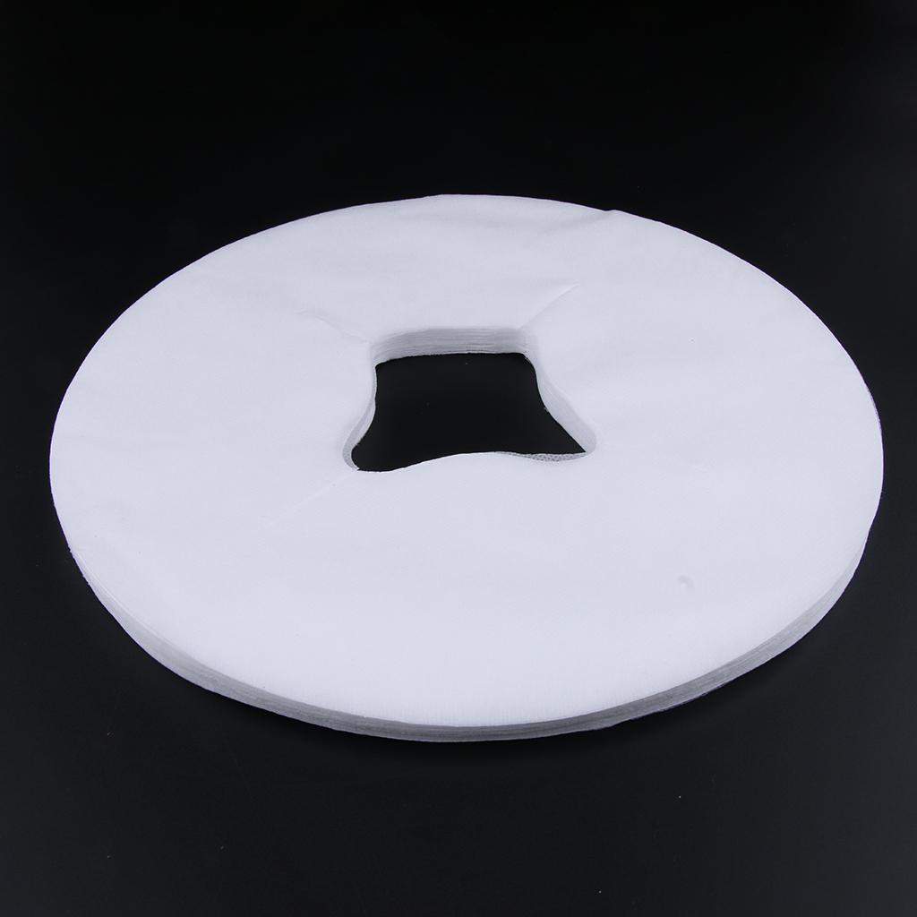 100 Miếng Bàn Massage Dùng Một Lần Mặt Nôi Bao Gồm Tựa đầu Bao Gồm Pad