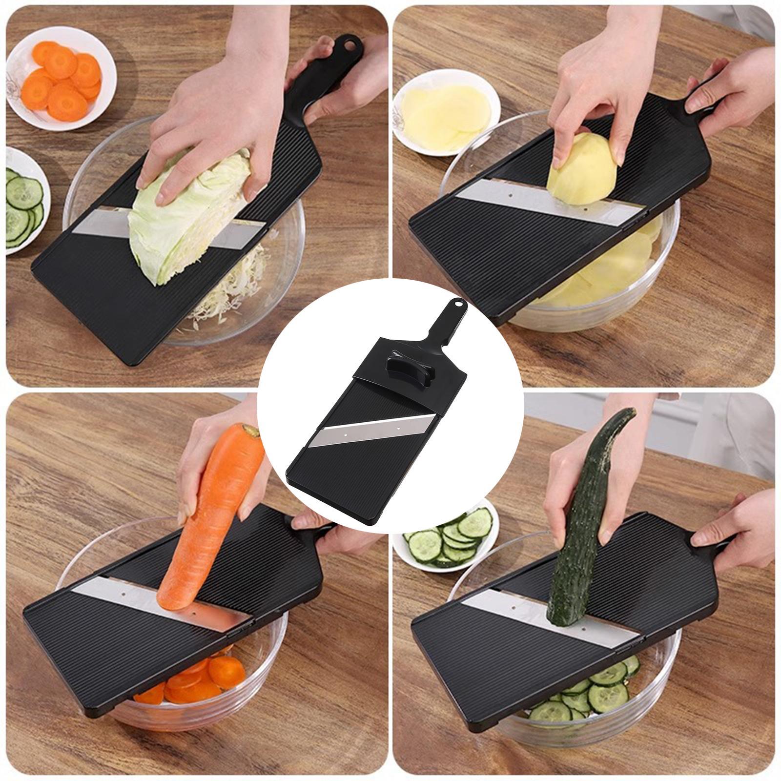 Vegetable Slicer Cutter Hand Guard Cabbage Shredder Slicer for Veggie Cheese