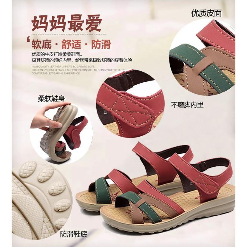 SANDAL PHỐI MÀU HÀN QUỐC (SỈ SLL)