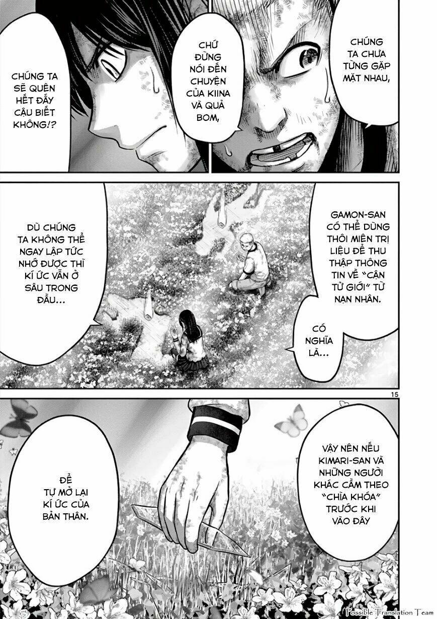 imawa no michi no alice: alice on border road chapter 30 17