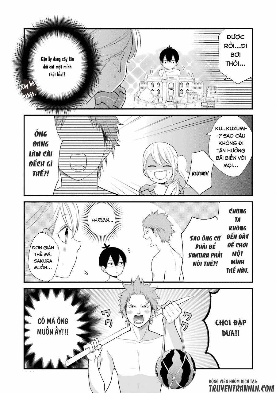 kusumi-kun, kuuki yometemasu ka? chapter 25 10