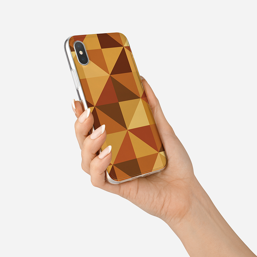 Ốp Lưng Mika Cho iPhone X P-008-002-C-IPX - Hàng Chính Hãng