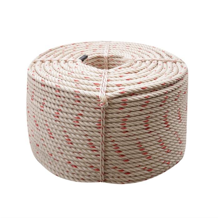 Cuộn 20 mét dây thừng 8mm, dây thừng nhựa PP chất lượng cao