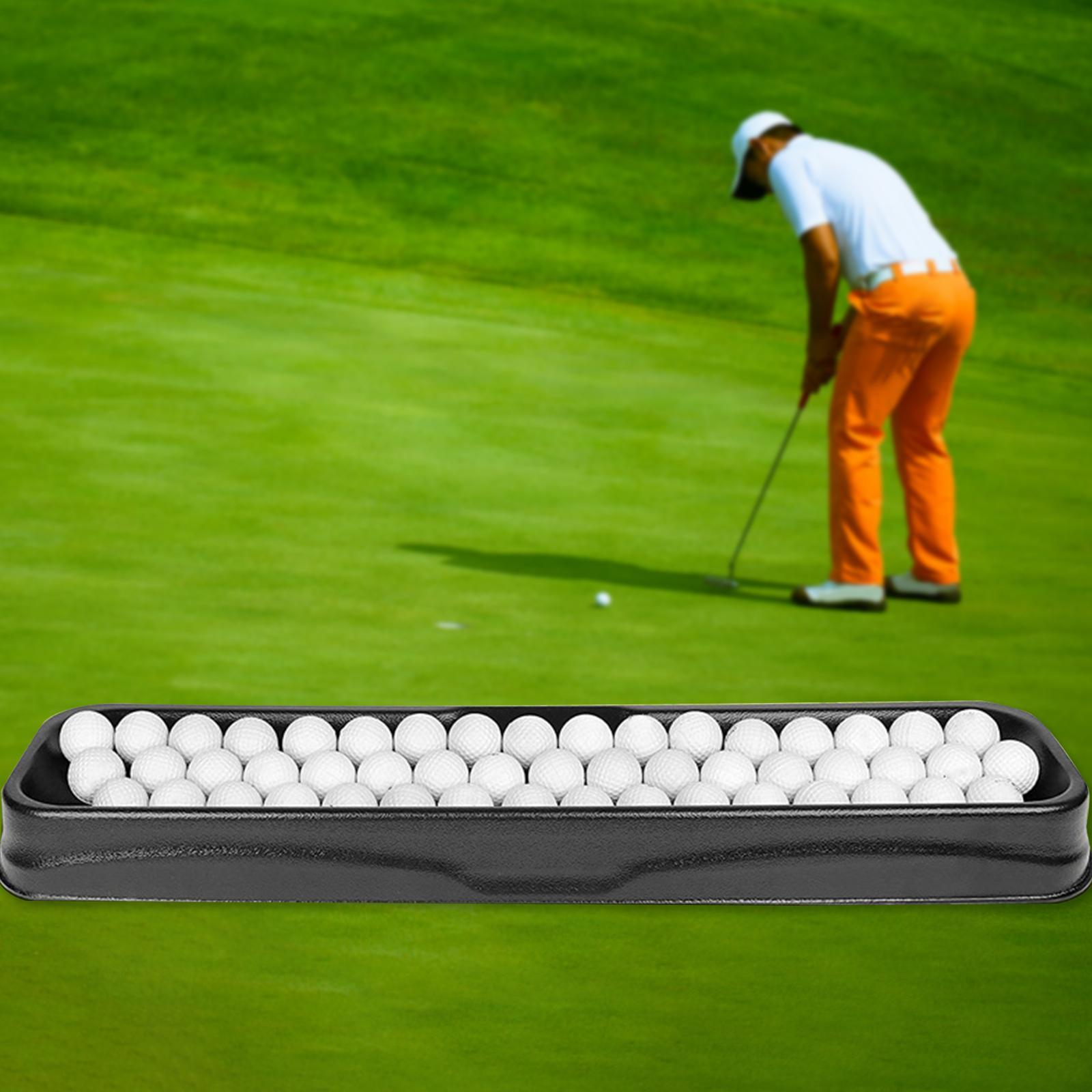Driving  Ball Tray Golf Accessories Golfball Container Golf Ball Tray