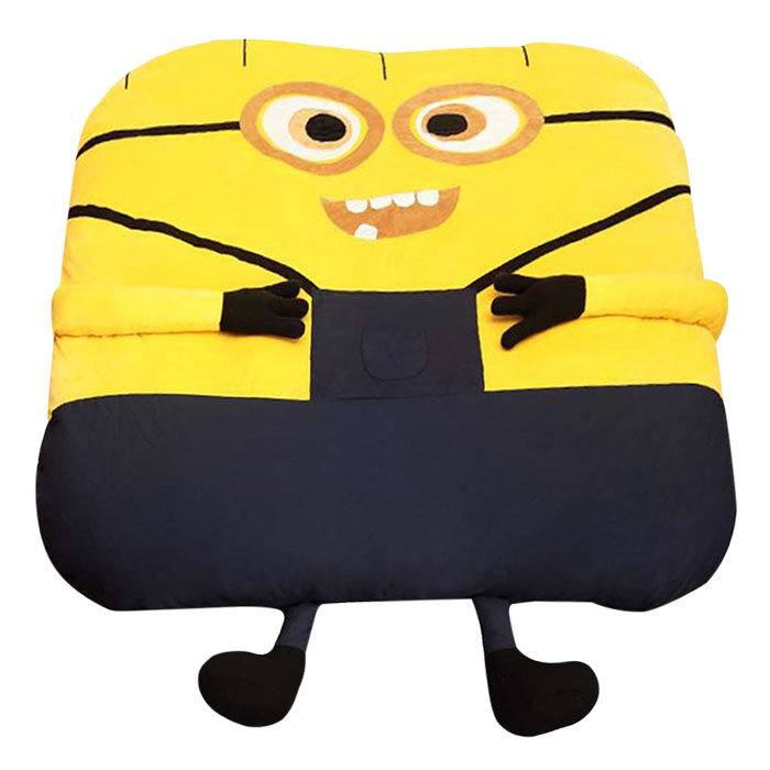 Nệm Lười Baby Plaza Minion Siêu Cute BBMinion (1.2 x 2 m)