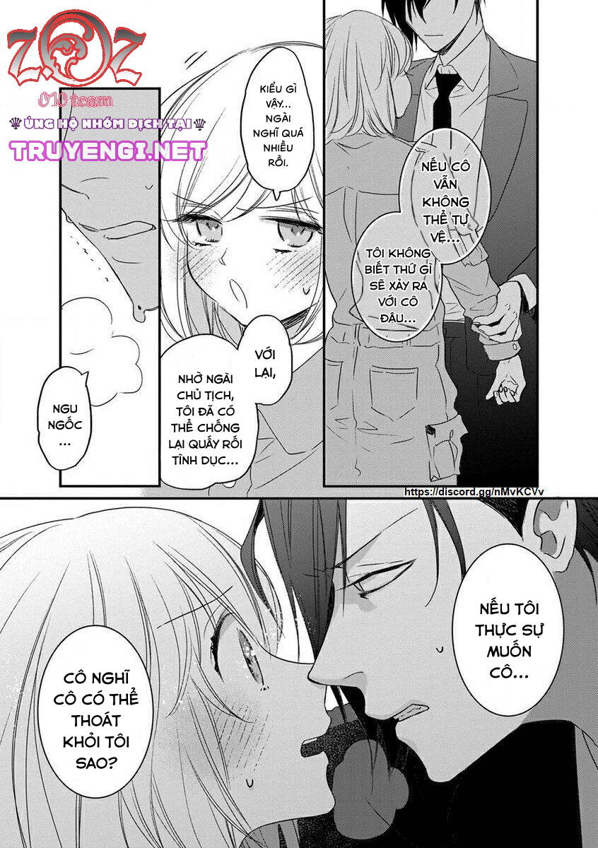 chủ tịch yếu sinh lý và cô nàng lọ lem chapter 3 20