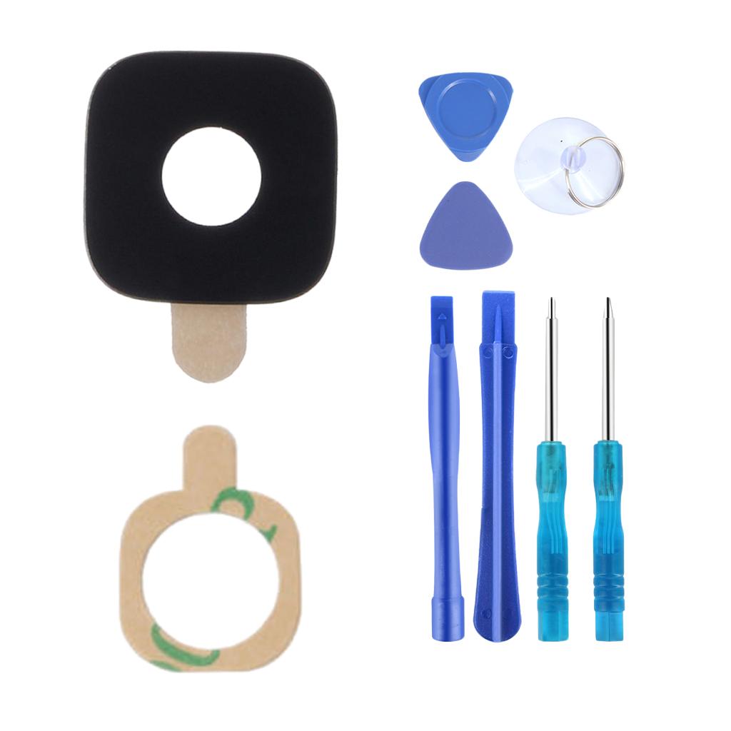Back Rear Camera Flash Lens Glass Cover For   With Tools