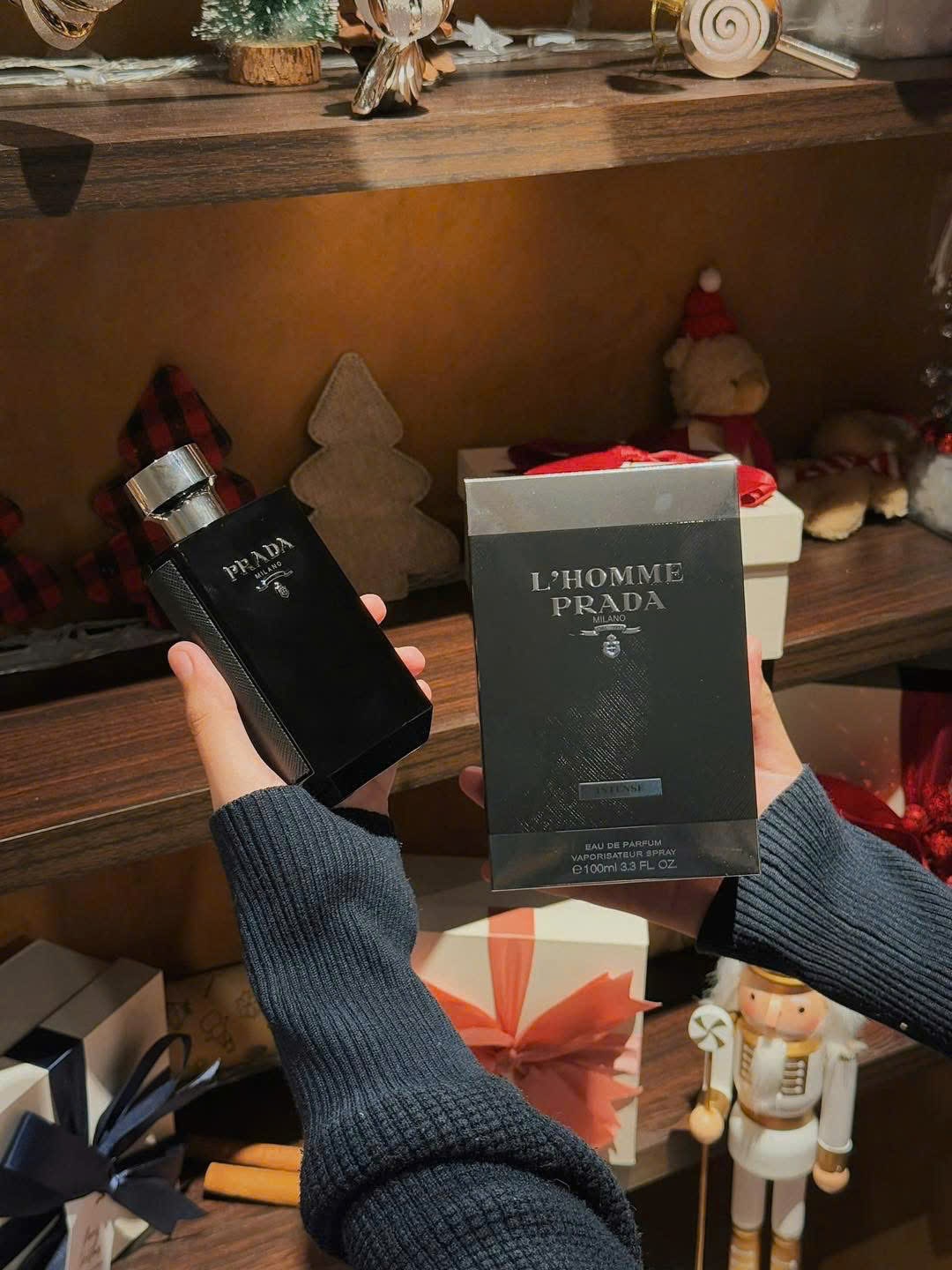 Nước Hoa Nam Prada L’Homme Intense 100ml