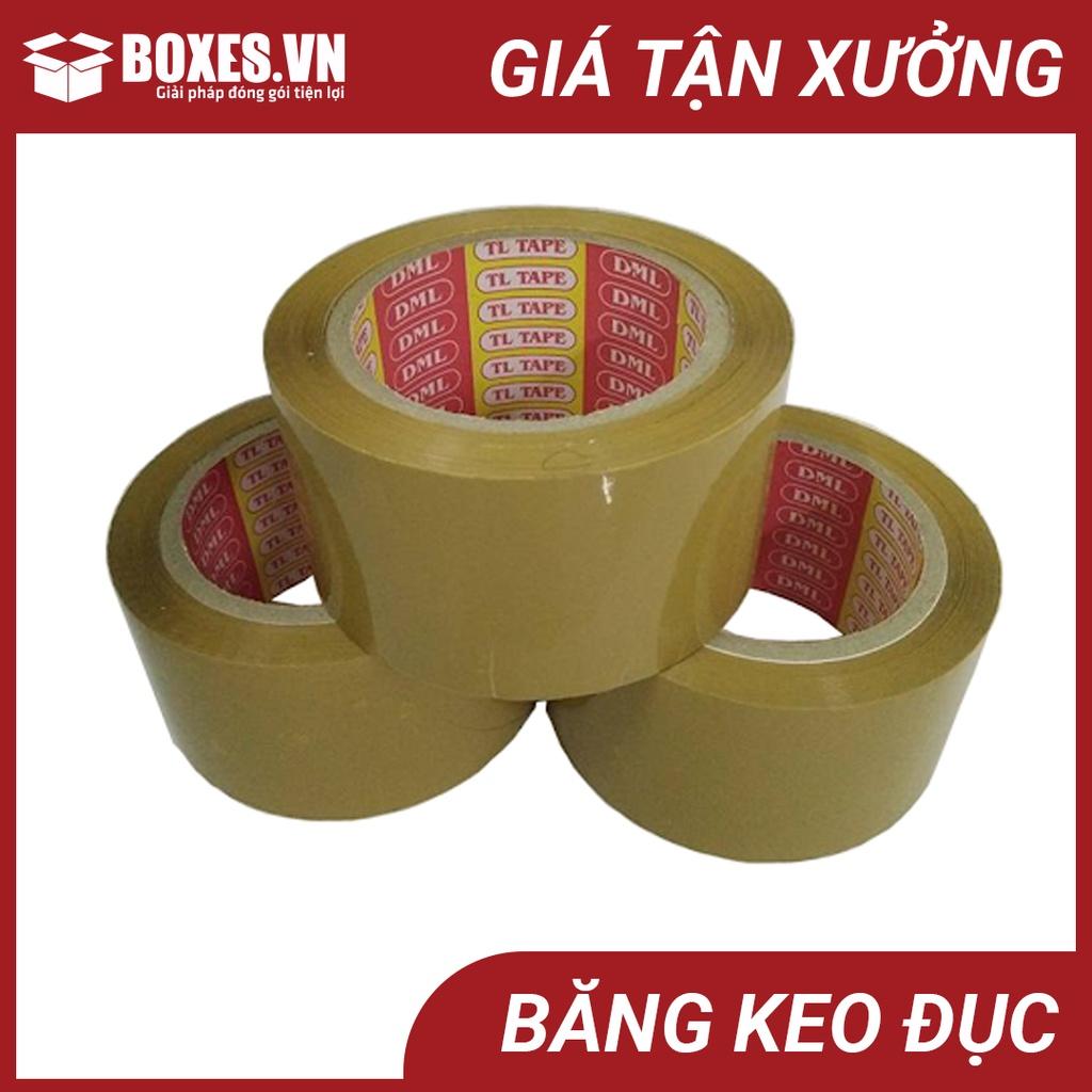 Băng Keo Đục Dán Đóng Gói Hàng Hóa Combo 6 Cuộn