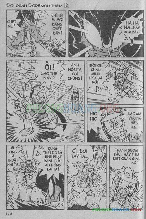 the doraemon special (đội quân doraemons đặc biệt+đội quân đôrêmon thêm) chapter 2 114