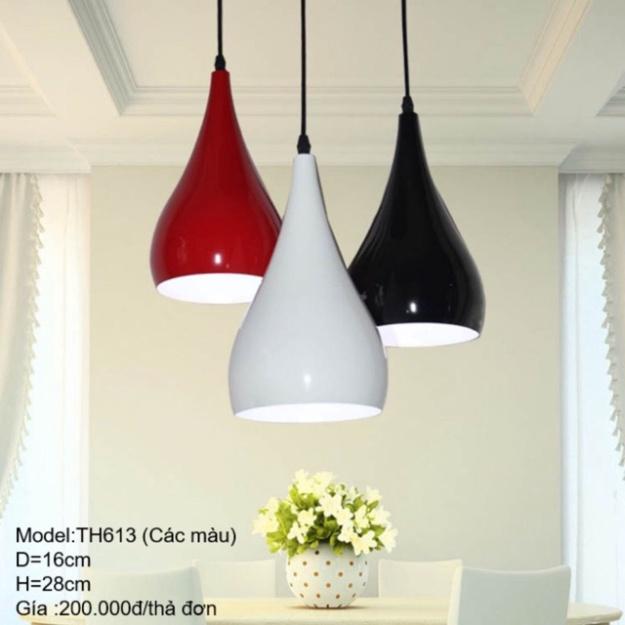 Combo 3c chao mầu cam,trang,xanh lá và 3c bóng led 3w năng lượng vàng DT