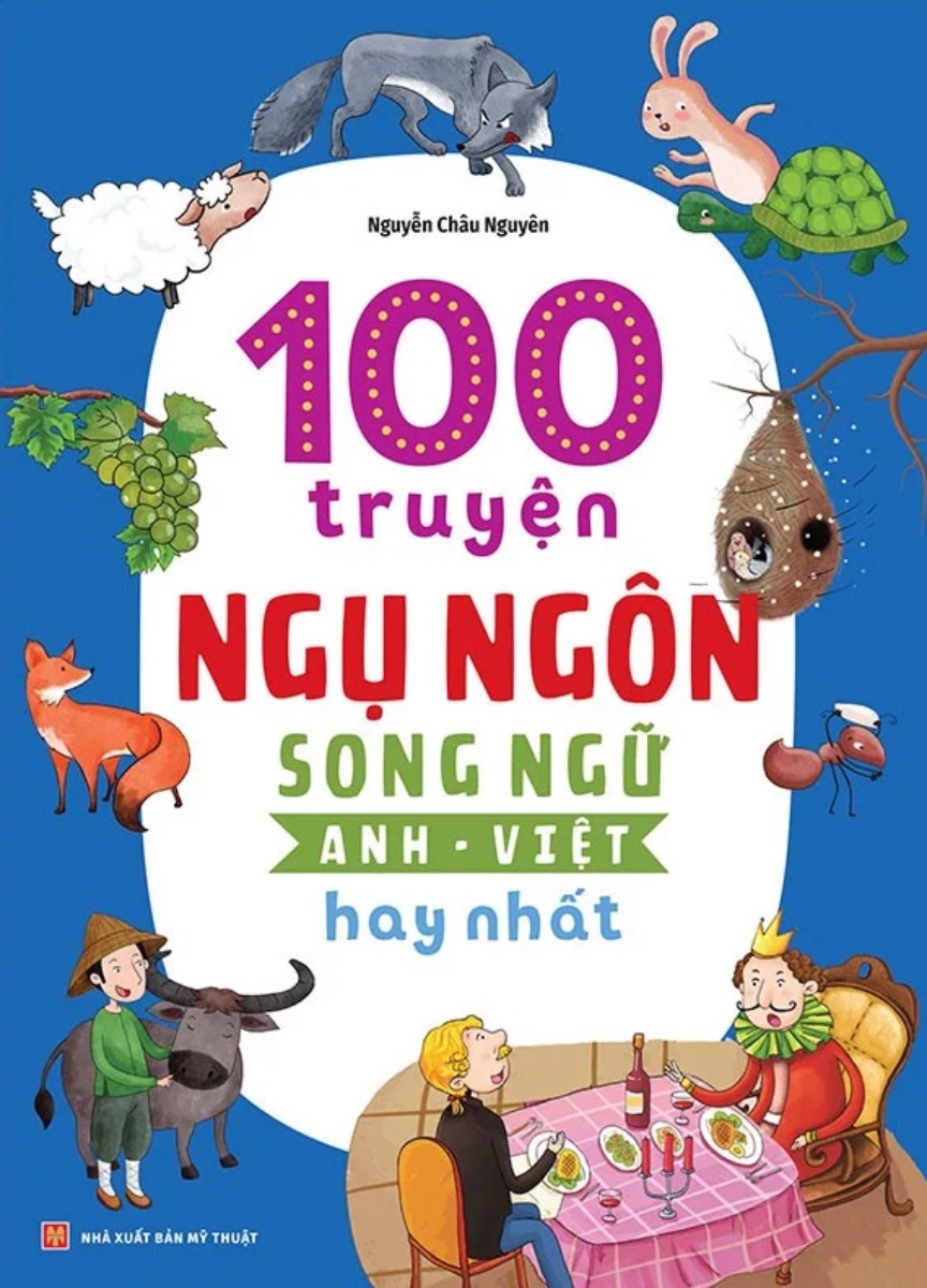 Hình ảnh 100 Truyện Ngụ Ngôn Song Ngữ Anh - Việt Hay Nhất _ML