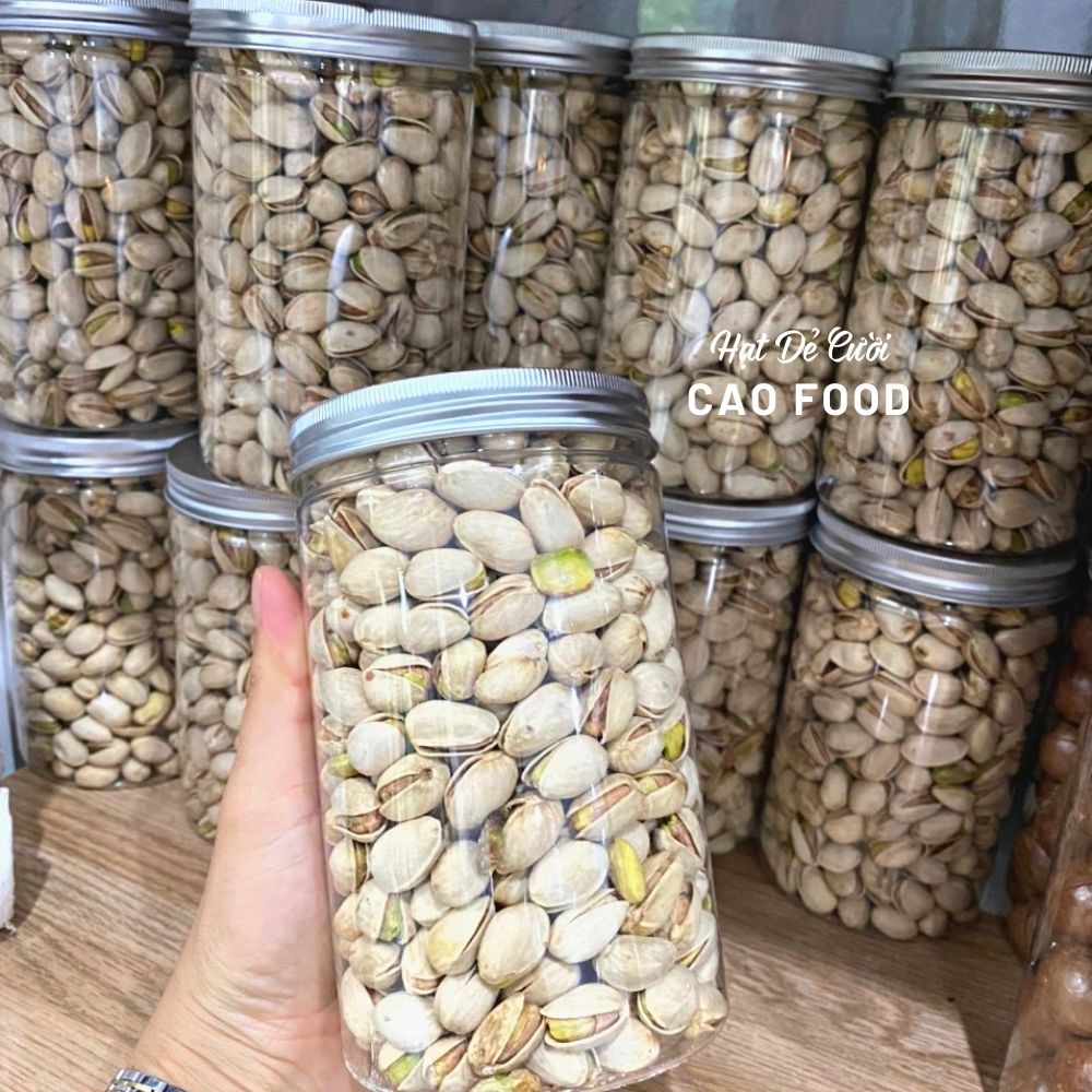 Hạt dẻ cười CAO FOOD nhập khẩu chính ngạch từ Mỹ thơm ngon và dinh dưỡng - cam kết không tẩy trắng 100% tự nhiên