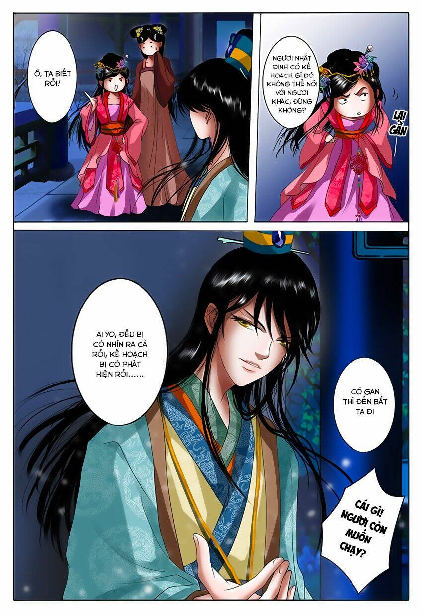 tam thiên nhứ chapter 5 8