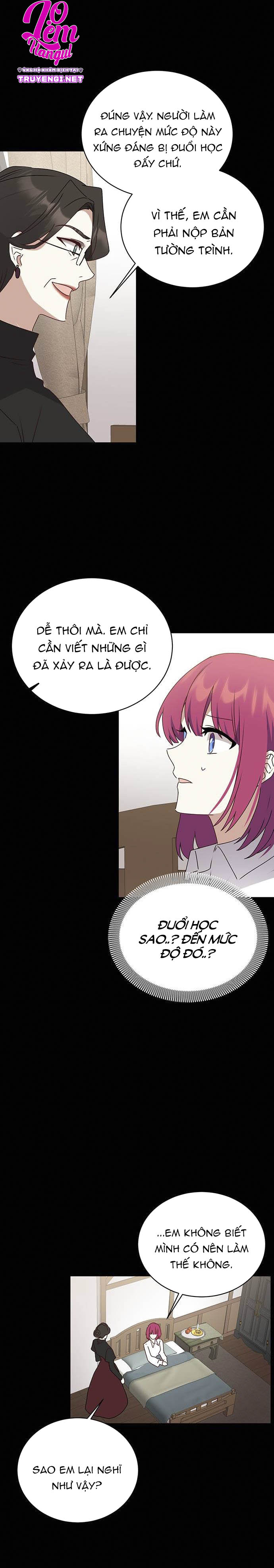 tôi là vị hôn thê phản diện chapter 44 7