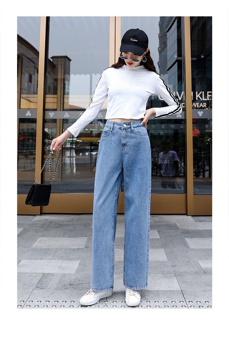 Quần Jeans nữ Ống Suông_ Zart - JSDAI