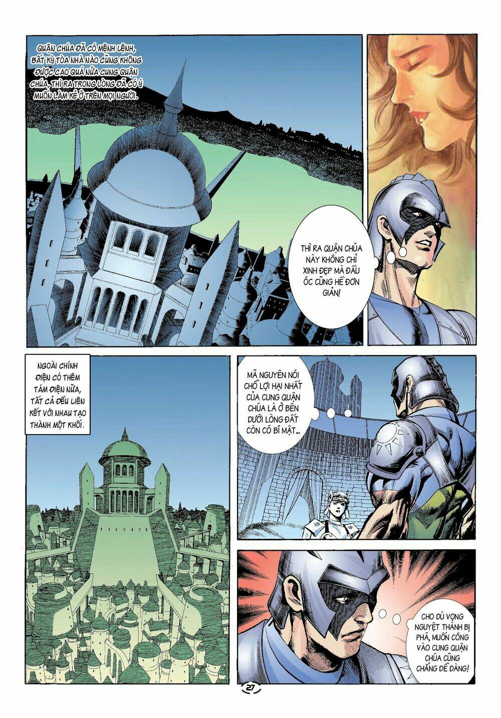 đại kiếm sư chapter 5 24