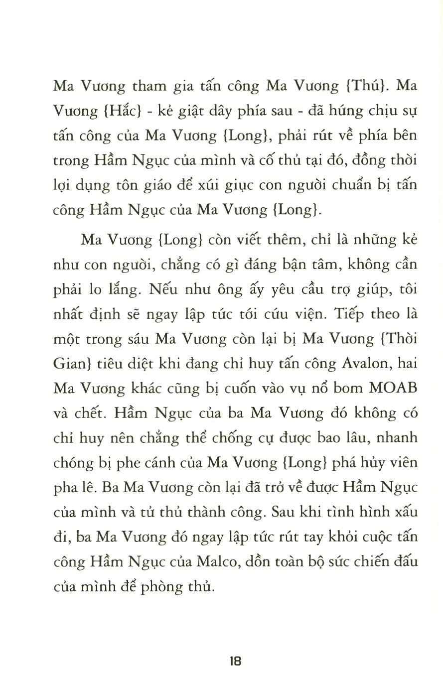 Ma Vương Kiến Tạo - Hầm Ngục Kiên Cố Nhất Chính Là Thành Phố Hiện Đại - Tập 6 (Tái Bản 2020)