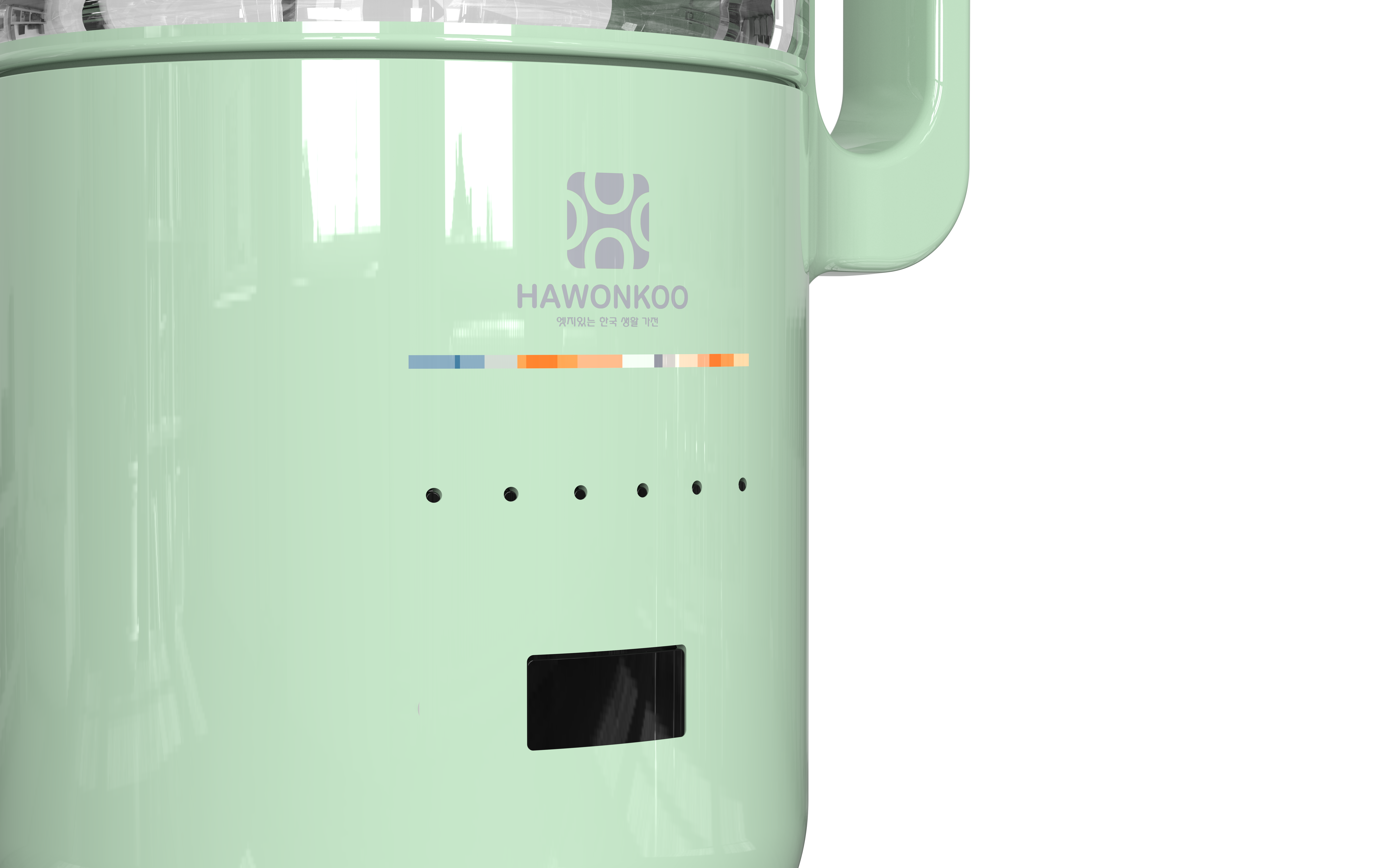 Máy Làm Sữa Hạt Hawonkoo SMH-120 6in1 1000W 1200ML Hàng Chính Hãng Bảo Hành 12 Tháng - Thương Hiệu Hàn Quốc