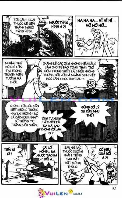 siêu nhân pacman chapter 11 90