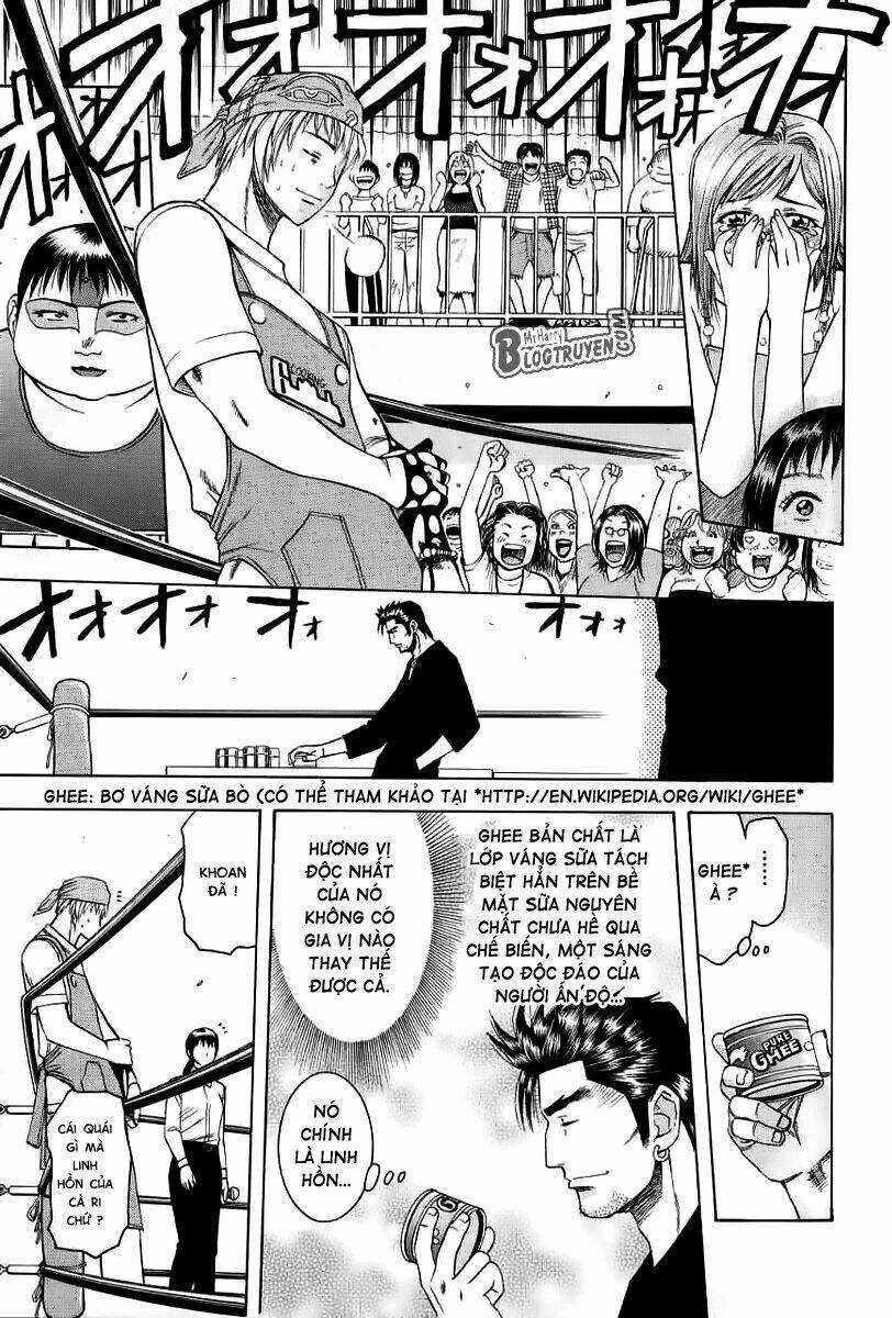 addicted to curry - bàn tay thần sầu chapter 10 11